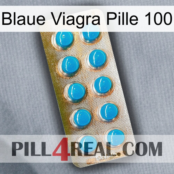 Blue Viagra Pill 100 new09